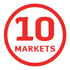 10 Markets